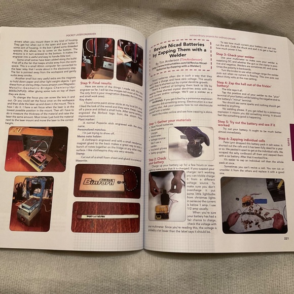 Extraordinary Projects For Ordinary People - Instructables.com Book - Picture 7 of 10